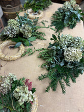 Festive DRIED Flower Wreath Workshops at Helston Street