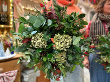 Festive DRIED Flower Wreath Workshops at Helston Street