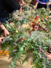 Festive DRIED Flower Wreath Workshops at Helston Street