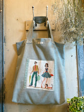 Vintage Linen Bag
