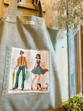Vintage Linen Bag