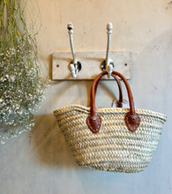 Mini French Market Basket