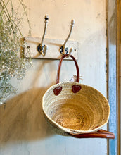 Mini French Market Basket