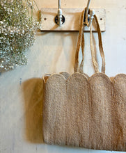 Scalloped French Market Bag