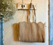 Scalloped French Market Bag