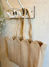 Scalloped French Market Bag