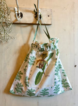 Floral Drawstring Bag
