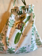 Floral Drawstring Bag