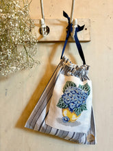 Floral Drawstring Bag