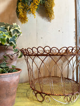 Beautiful Wire Basket