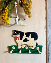 Vintage Wooden Cow Hooks