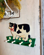 Vintage Wooden Cow Hooks