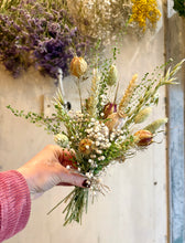 Mini Dried Flower Bouquet - Natural