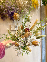 Mini Dried Flower Bouquet - Natural