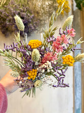 Mini Dried Flower Bouquet - Spring
