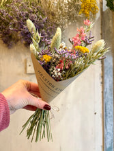 Mini Dried Flower Bouquet - Spring