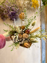 Mini Dried Flower Bouquet - Natural