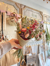 Dried Flower Mini Bouquet - Different Colour Options