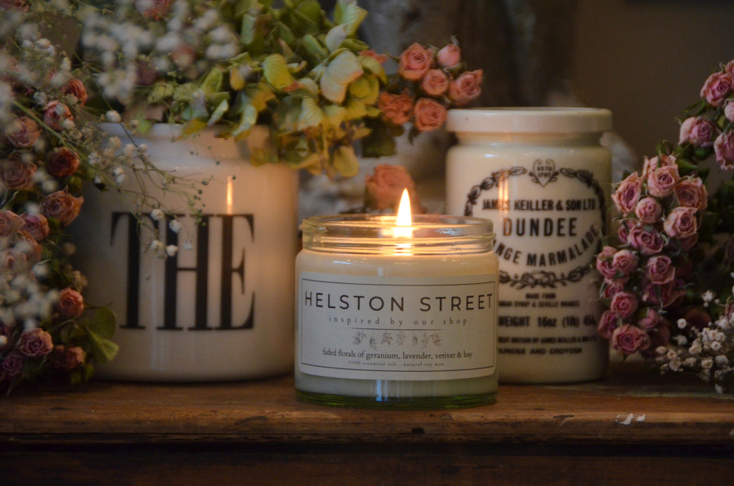 The Helston Street Candle