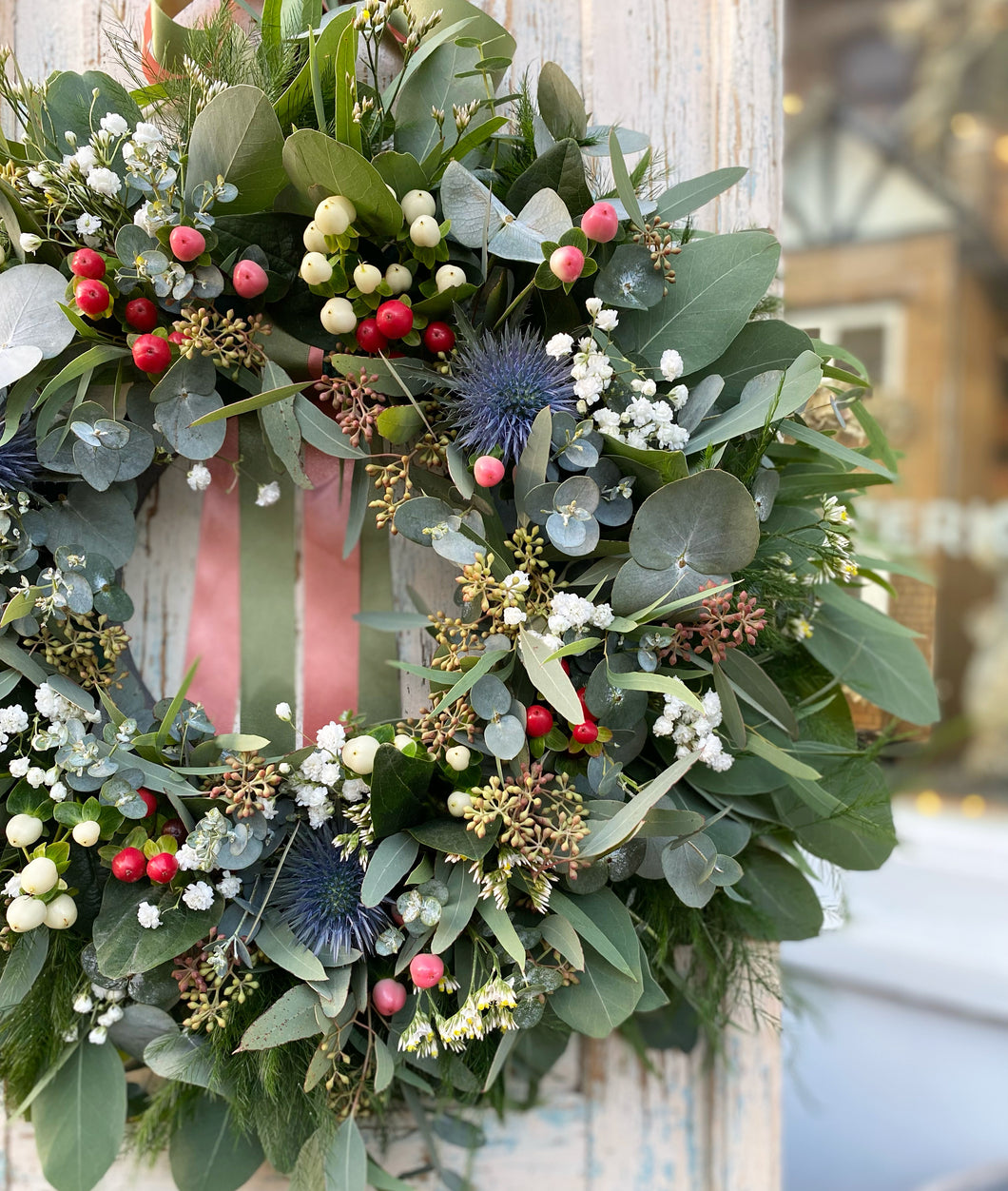 Festive FRESH Wreath Workshop at Railway House