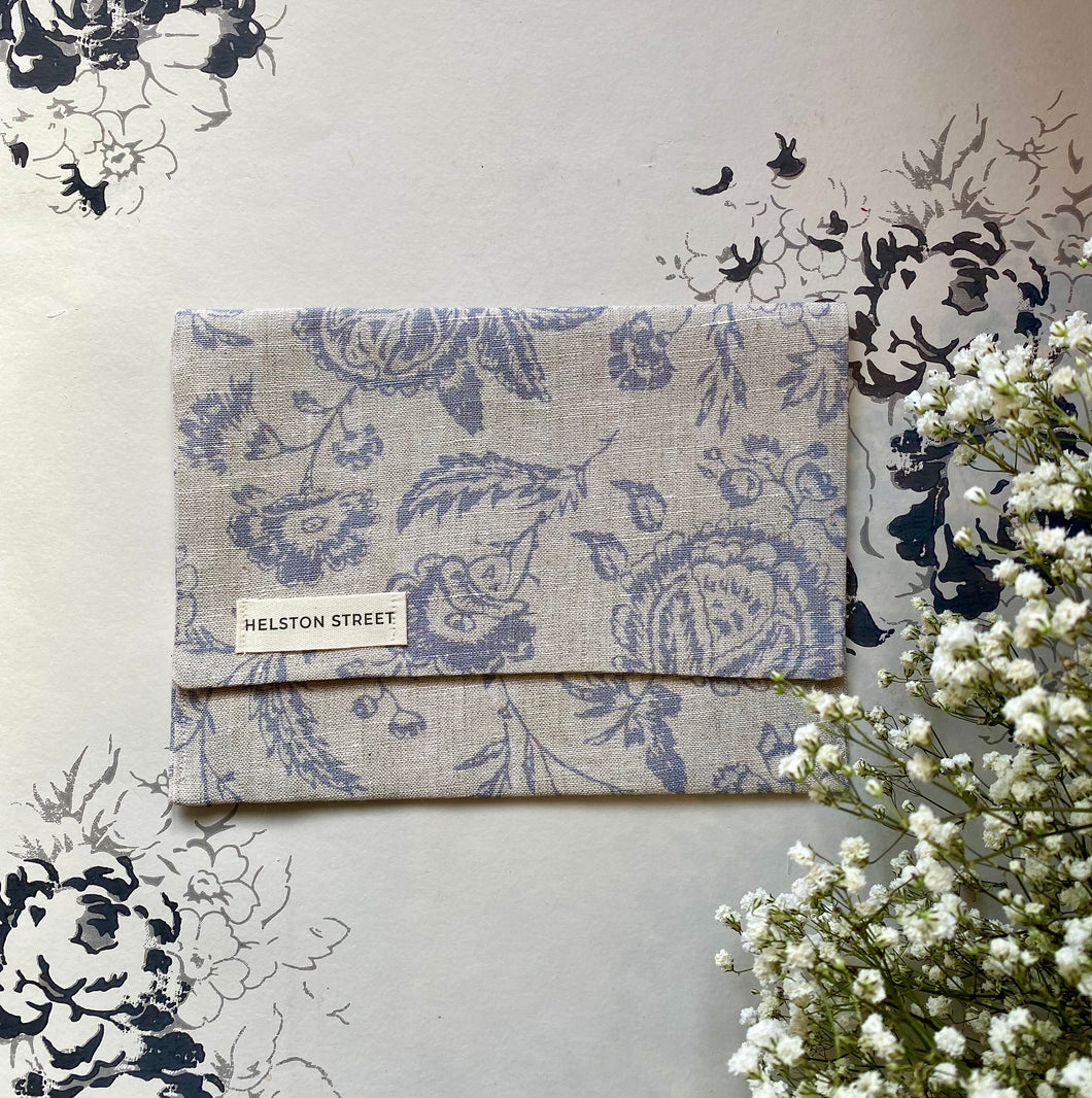 Cabbages & Roses Envelope Pouch