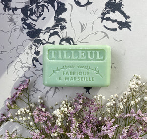 Linden Blossom Marseille French Soap