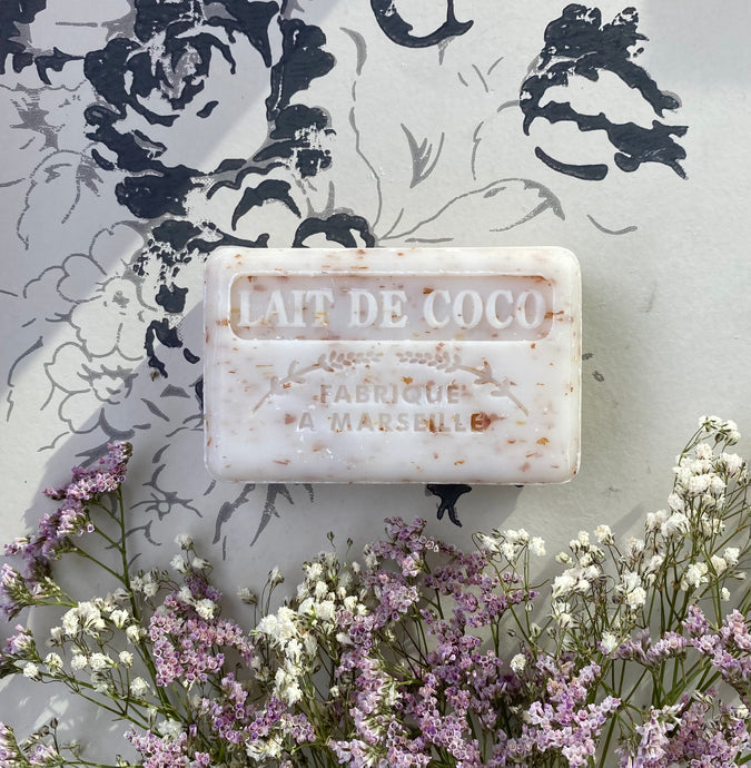 Coconut Marseille French Soap