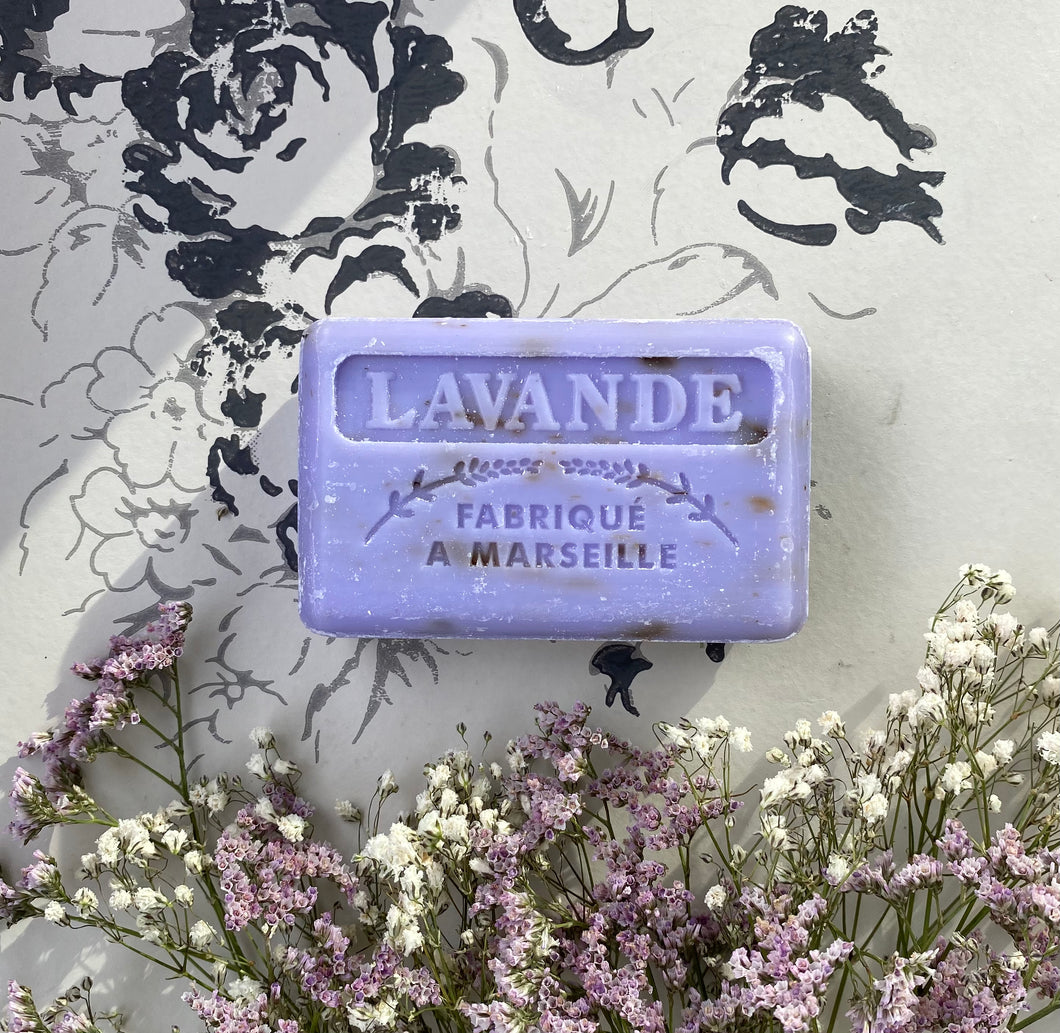 Lavender Marseille French Soap