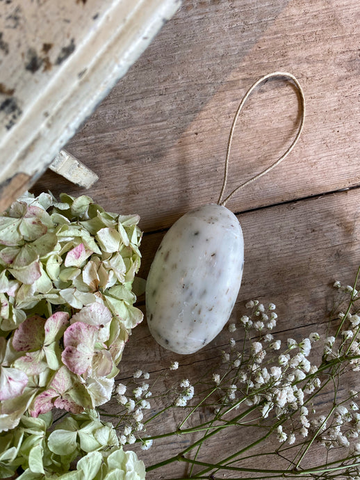 French Lavender Soap on a Rope