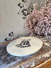 White Ceramic Platter