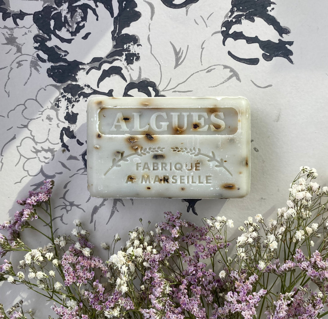 Exfoliating Seaweed Marseille French Soap