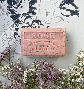 Rose Marseille French Soap