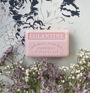 Wild Rose Marseille French Soap