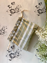 French Linen Drawstring Bag