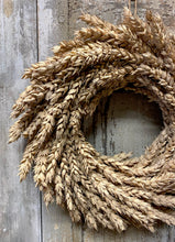 Simple Wheat Wreath
